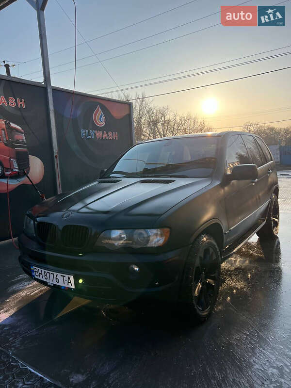 Позашляховик / Кросовер BMW X5 2003 в Одесі