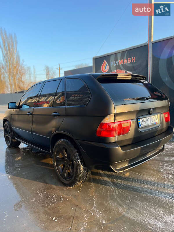 Позашляховик / Кросовер BMW X5 2003 в Одесі