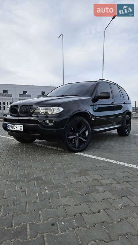 Внедорожник / Кроссовер BMW X5 2004 в 