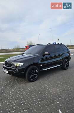 Внедорожник / Кроссовер BMW X5 2004 в 