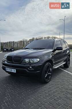 Внедорожник / Кроссовер BMW X5 2004 в 