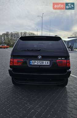 Внедорожник / Кроссовер BMW X5 2004 в 