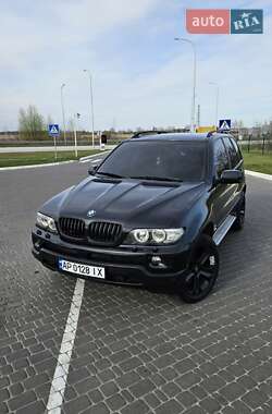 Внедорожник / Кроссовер BMW X5 2004 в 