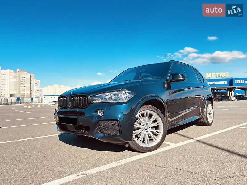 Внедорожник / Кроссовер BMW X5 2014 в 