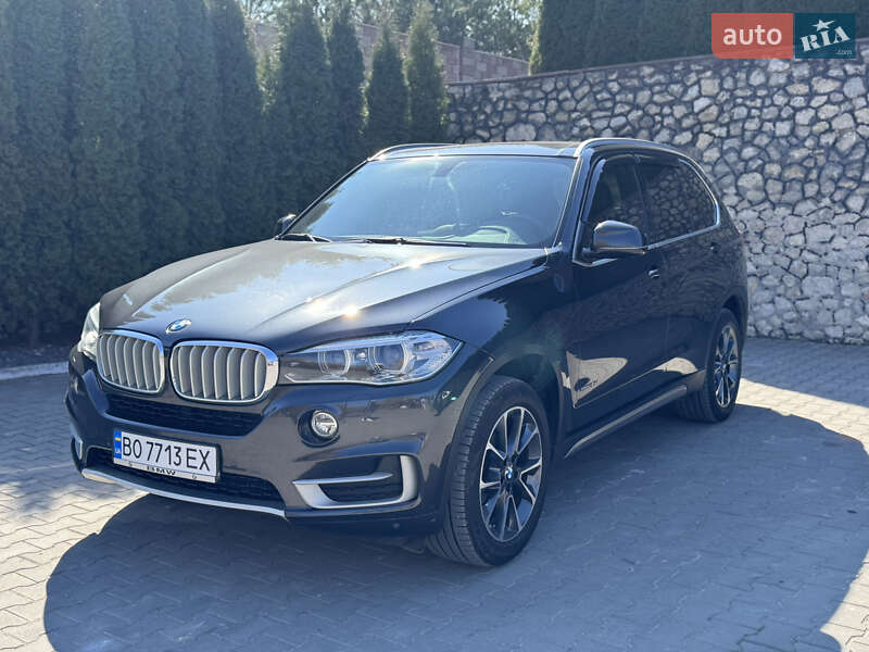 Внедорожник / Кроссовер BMW X5 2017 в 