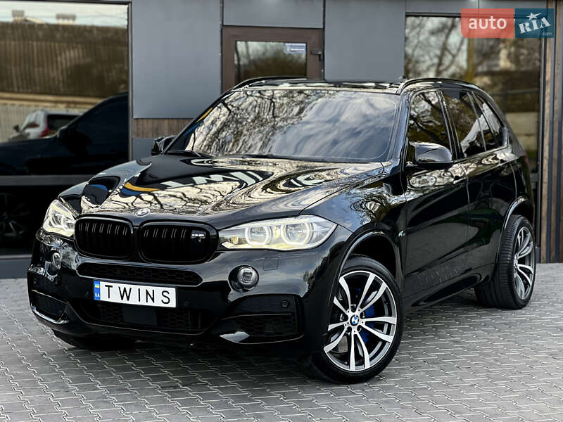 Позашляховик / Кросовер BMW X5 2013 в 