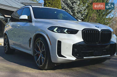 Внедорожник / Кроссовер BMW X5 2024 в 