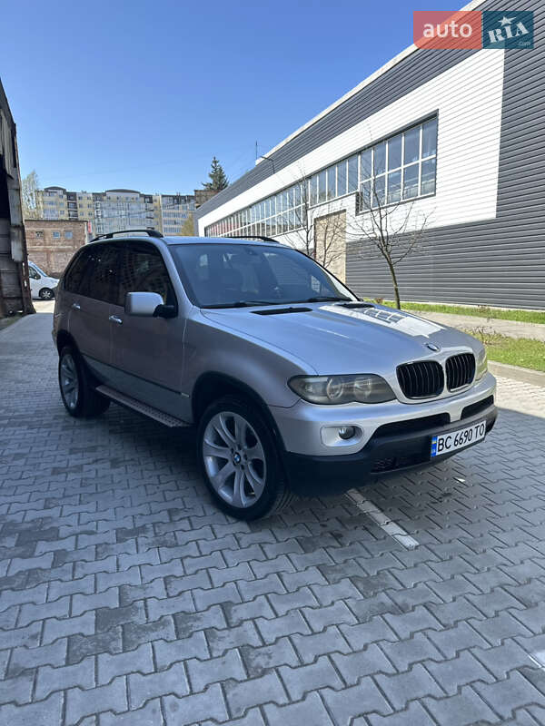 Позашляховик / Кросовер BMW X5 2003 в Львові