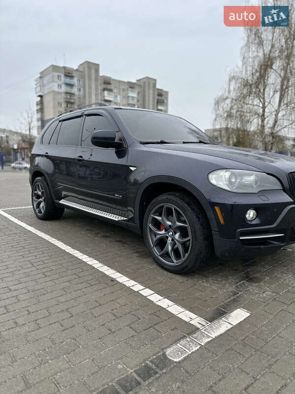 Позашляховик / Кросовер BMW X5 2007 в Шептицькому