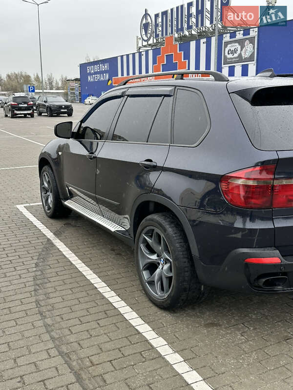 Позашляховик / Кросовер BMW X5 2007 в Шептицькому