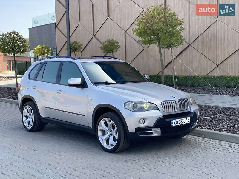 Внедорожник / Кроссовер BMW X5 2008 в Мукачево