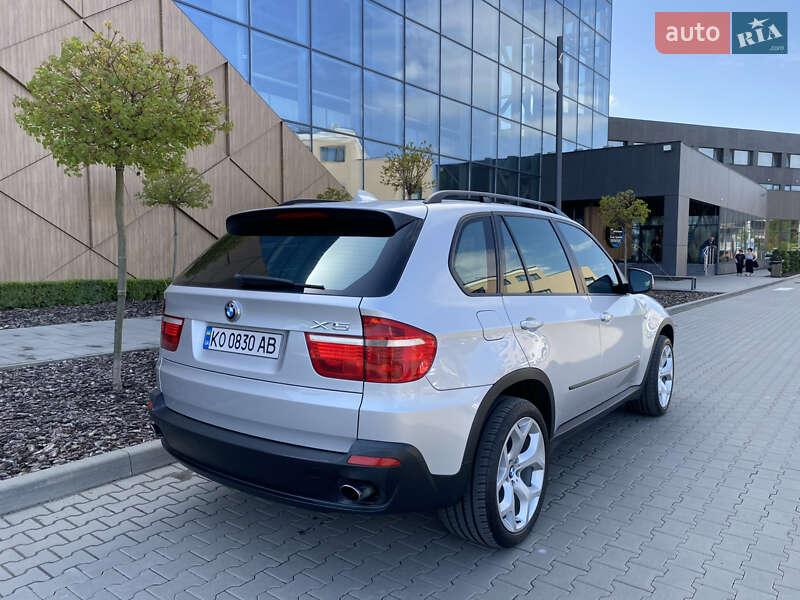 Внедорожник / Кроссовер BMW X5 2008 в Мукачево