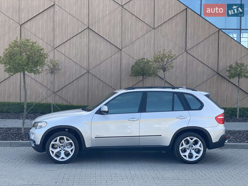 Внедорожник / Кроссовер BMW X5 2008 в Мукачево
