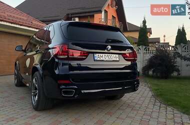 Внедорожник / Кроссовер BMW X5 2014 в 