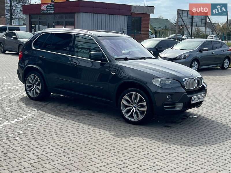 Внедорожник / Кроссовер BMW X5 2010 в Ковеле