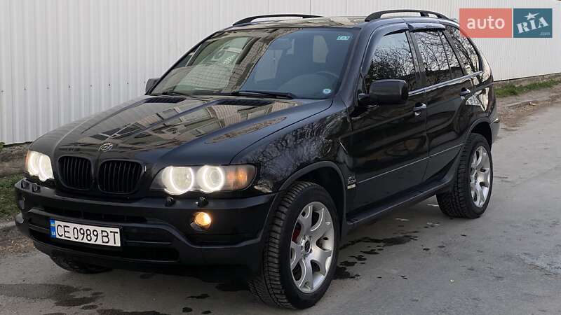Позашляховик / Кросовер BMW X5 2001 в 