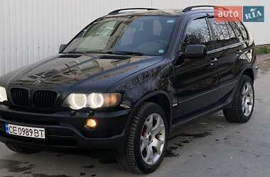 Позашляховик / Кросовер BMW X5 2001 в 