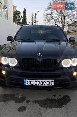 Позашляховик / Кросовер BMW X5 2001 в 