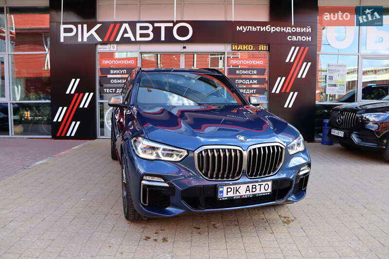 Внедорожник / Кроссовер BMW X5 2020 в 