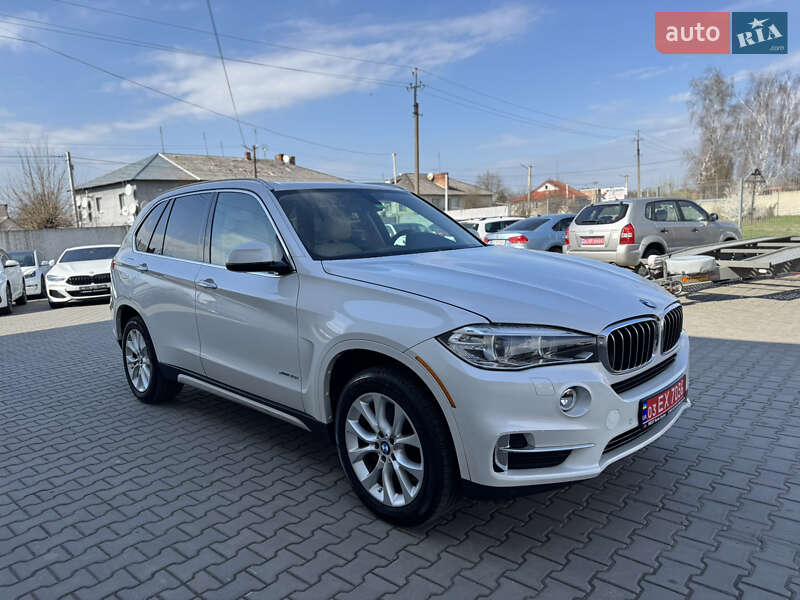 Внедорожник / Кроссовер BMW X5 2015 в 