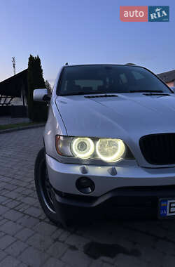 Внедорожник / Кроссовер BMW X5 2003 в 