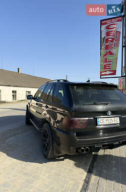 Позашляховик / Кросовер BMW X5 2004 в 