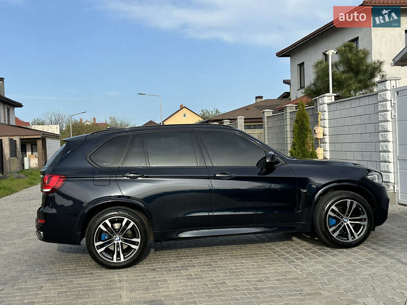 Внедорожник / Кроссовер BMW X5 2014 в 
