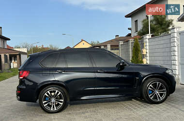 Внедорожник / Кроссовер BMW X5 2014 в 