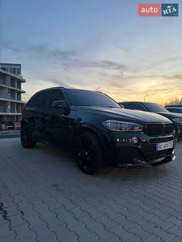 Позашляховик / Кросовер BMW X5 2016 в Львові