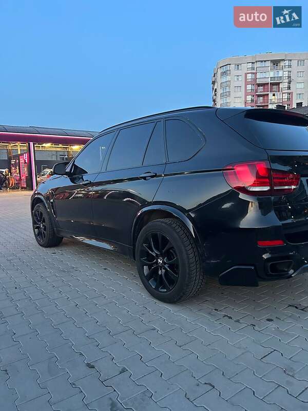 Позашляховик / Кросовер BMW X5 2016 в Львові