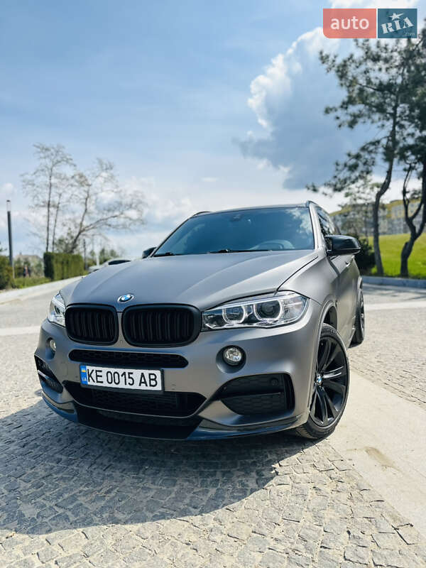 Внедорожник / Кроссовер BMW X5 2016 в Днепре