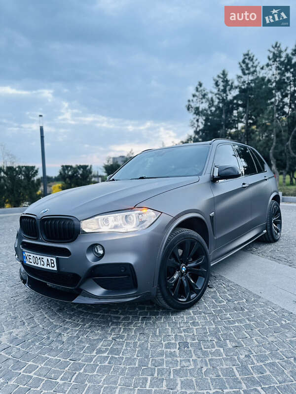 Внедорожник / Кроссовер BMW X5 2016 в Днепре
