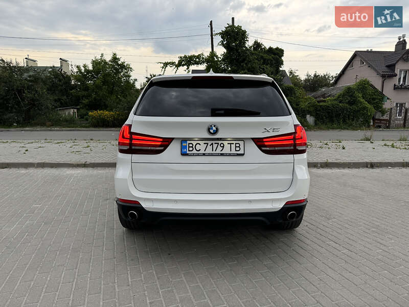 Внедорожник / Кроссовер BMW X5 2014 в Львове