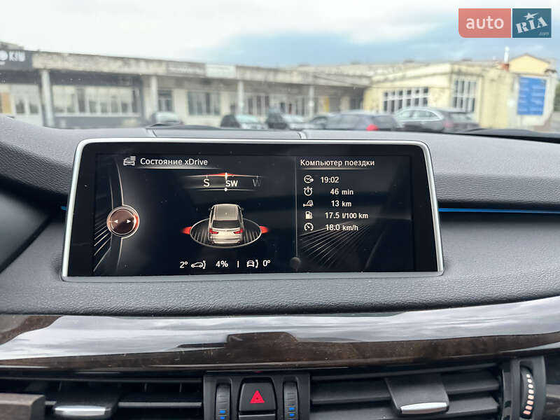 Внедорожник / Кроссовер BMW X5 2014 в Львове