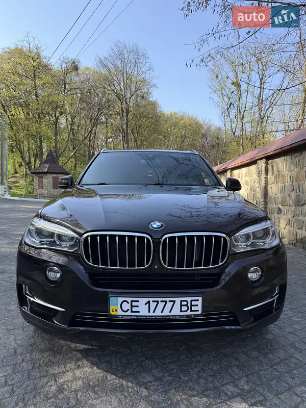 BMW X5 2014