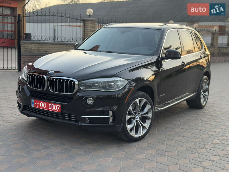 Позашляховик / Кросовер BMW X5 2014 в 