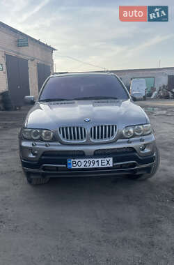 Позашляховик / Кросовер BMW X5 2005 в 