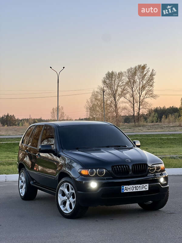 Внедорожник / Кроссовер BMW X5 2005 в 