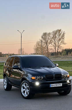 Внедорожник / Кроссовер BMW X5 2005 в 