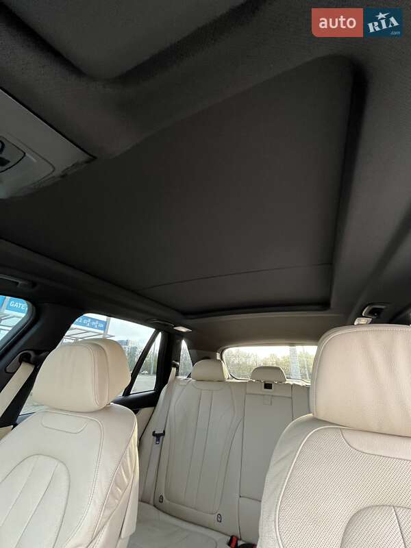 Внедорожник / Кроссовер BMW X5 2015 в Львове