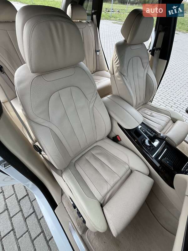 Внедорожник / Кроссовер BMW X5 2015 в Львове