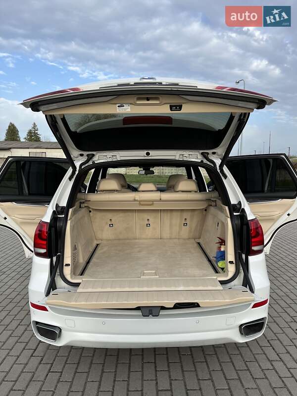 Внедорожник / Кроссовер BMW X5 2015 в Львове