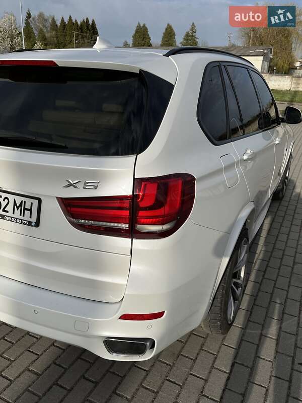 Внедорожник / Кроссовер BMW X5 2015 в Львове