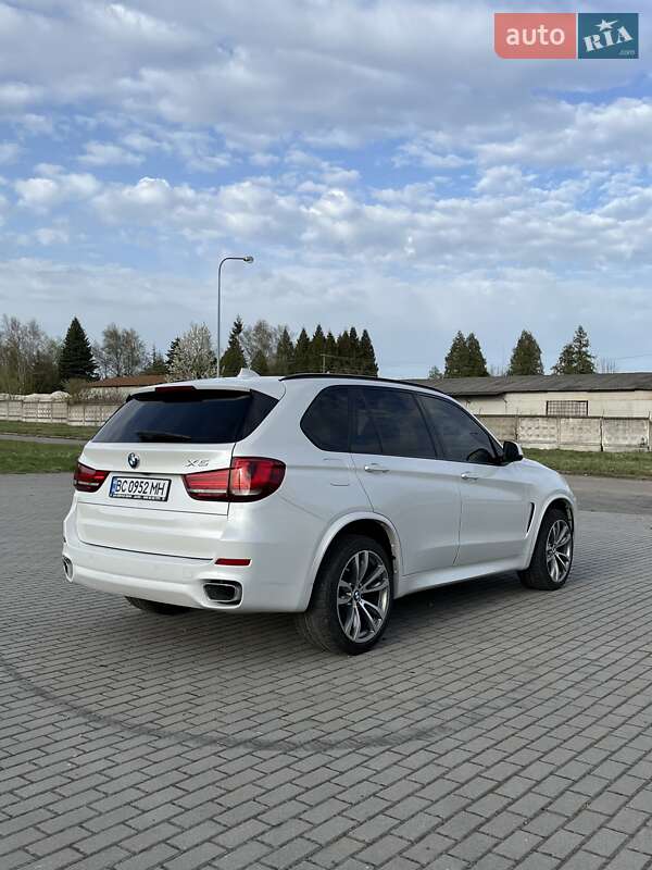 Внедорожник / Кроссовер BMW X5 2015 в Львове
