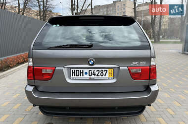 Внедорожник / Кроссовер BMW X5 2004 в 