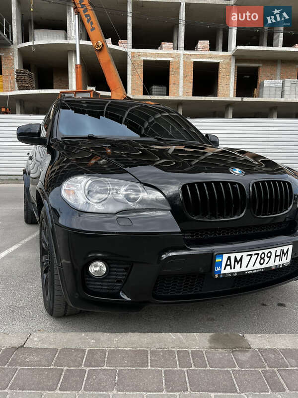 Позашляховик / Кросовер BMW X5 2010 в Звягелі фото 2 Позашляховик / Кросовер BMW X5 2010 в Звягелі
