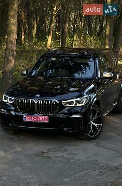 Внедорожник / Кроссовер BMW X5 2020 в 