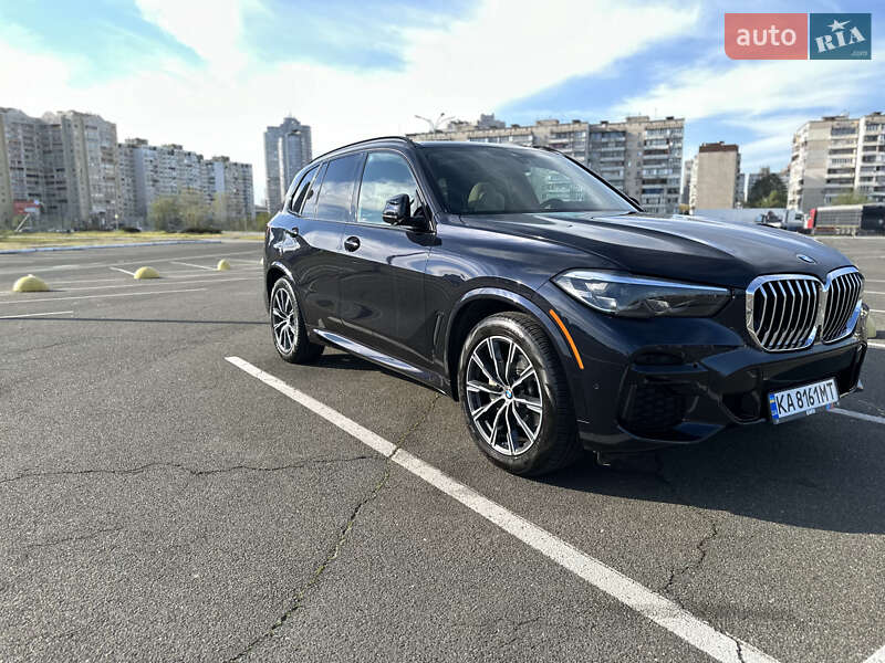 Позашляховик / Кросовер BMW X5 2022 в Києві фото 16 Позашляховик / Кросовер BMW X5 2022 в Києві
