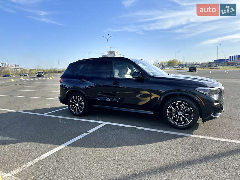 Позашляховик / Кросовер BMW X5 2022 в Києві фото 13 Позашляховик / Кросовер BMW X5 2022 в Києві
