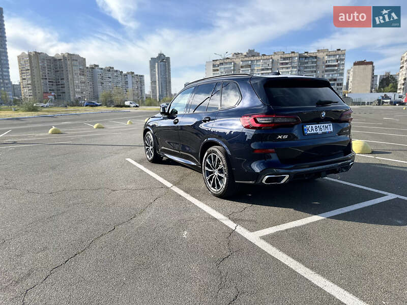 Позашляховик / Кросовер BMW X5 2022 в Києві фото 8 Позашляховик / Кросовер BMW X5 2022 в Києві